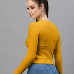 Friskers Pack Of 2 Fitted Crop Tops image 5