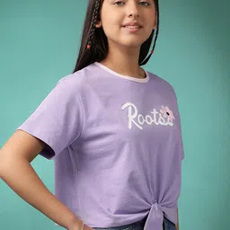 Lil Tomatoes Print Cotton Top image 3