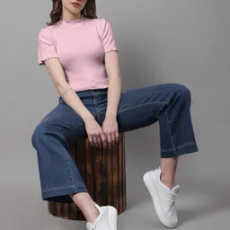 FBAR Pack Of 2 High Neck Fitted Tops image 4