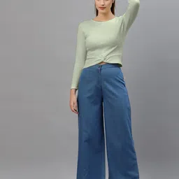 Friskers Pack Of 2 Fitted Crop Tops image 5