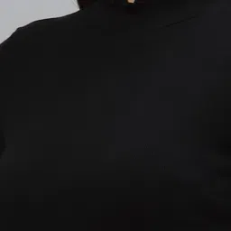 Friskers Pack Of 2 High Neck Fitted Top image 3