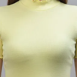 Friskers Pack Of 2 High Neck Fitted Top image 4