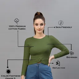 Friskers Pack Of 2 Fitted Crop Tops image 4