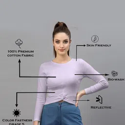 Friskers Pack Of 2 Fitted Crop Tops image 4