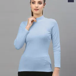 Friskers Pack of 2 High Neck Cotton Tops-picture-10