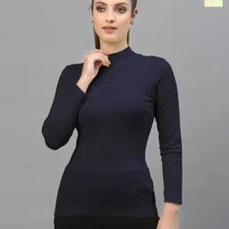 Friskers Pack of 2 High Neck Cotton Tops-picture-21