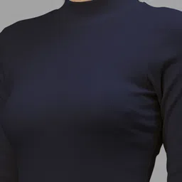 Friskers Pack of 2 High Neck Cotton Tops image 5