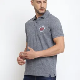 van heusen innerwear Van Heusen Sport Men Varsity Inspired Short Sleeve Polo T-Shirt image 5