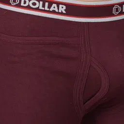 Dollar Bigboss Men Pack of 2 Combed Cotton Intrerlock Pocket Trunk MBTR-05-ICSPCD-PO2-CO4 image 3