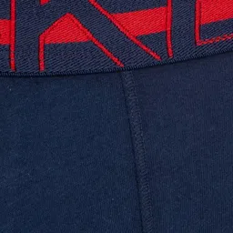 Jockey Men Pack of 4 Navy Blue Solid Briefs US14-0205 image 5