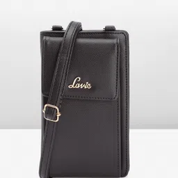 Lavie Women Abstract Textured Two Fold Wallet-image-51