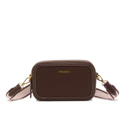 MIRAGGIO Remy Crossbody Bag Brown (M)-picture-18