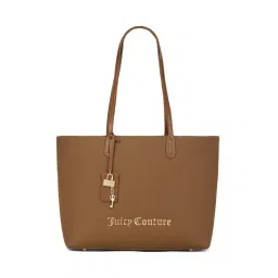 juicy couture accessories Juicy Couture Brown Solid Pu Handbag-picture-10