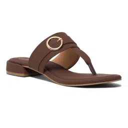 Eridani Tisha Brown Sandals (UK 2)-image-41
