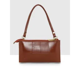 ESBEDA Tan Stylized Small Handbag image 3