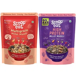 Scoopeat Millet Muesli Combo, 2 Piece(s)/Pack Multigrain & High Protein-image-7