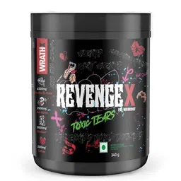 MuscleBlaze Pre workout WrathX RevengeX, 0.75 lb Sour Green-image-72