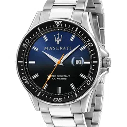 Maserati Men Dial & Stainless Steel Bracelet Style Straps Analogue Watch R8853140001-picture-16