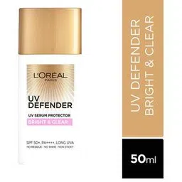 l'oreal paris UV Defender Serum Protector Sunscreen Bright & Clear-picture-26