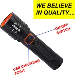 apro 3 mode rechargeable 80w powerful ultra bright LED emergency light 2 hrs Torch Emergency Light image 4