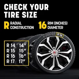 cubodeplato Wc_visnDC_14"_Amaze_2022 Wheel Cover For Honda Amaze VX CVT i-VTEC image 2