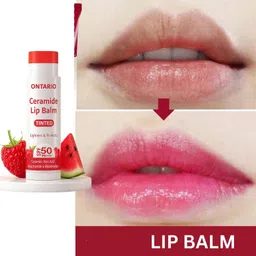 ontario Lip Balm Vish care | Repairs Chapped Lips | Brightens Dark Lips | 1% AcidAX67 Natural image 1