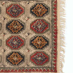 Exotic India Red Ethnic Motifs Other Carpet image 2