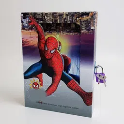 technochitra Sky Walker Adventure Lock Diary for Boys | Secret Password Box with Lock & Key A5 Diary single 100 Pages-picture-20