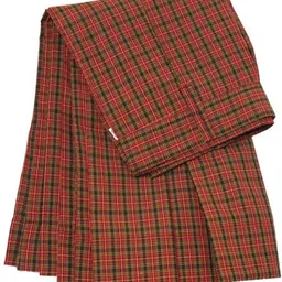 Cosmos Red Uniform Skirt image 2