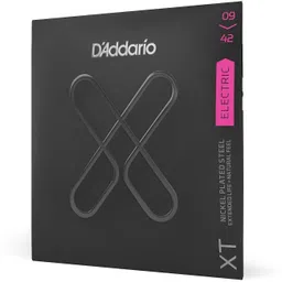 d'addario Electric XTE0942 XT Nickel Plated Steel Electric Guitar Strings, Super Light, 09-42 Guitar String-picture-16