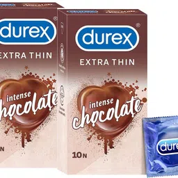 durex Intense Chocolate Condom 10s*2pcs Condom-picture-24