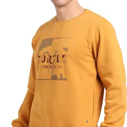 turtle Men Full Sleeve Printed Sweatshirt image 3