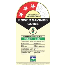 LLOYD 1 Ton 3 Star Window AC (2023 Model, Copper Condenser, GLW12C3XWSEW) image 2