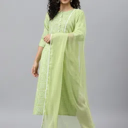 v tradition Women Viscose Rayon Kurta Pant Set-picture-27