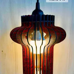 sel Pendant Wall Lamp With Bulb image 1