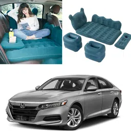 oshotto Designer Mattress with Two Air Pillows For Honda Accord (Blue) Car Inflatable Bed-picture-19