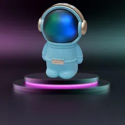 FRONY M6 Astronut Bluetooth Speaker & Mini wireless desktop speaker With HD Sound L197 6.8 W Bluetooth Speaker-picture-11