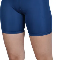 ninq Solid Women Blue Tights-picture-23