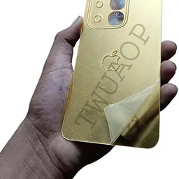 TWUAOP VIVO T4X 5G MOBILE SKIN BACK PANNEL ACRYLIC MIRROR SHEET Mobile Skin image 1