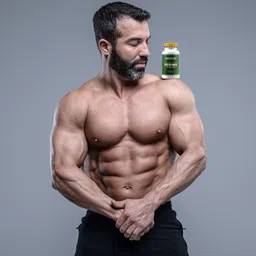 crazybulk TESTO-MAX (SUSTANON) Natural Alternative for Strength & Energy Supplement image 3