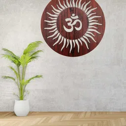 spidro Single-Layer-Om-Mandala-Brown-1-pc-picture-10