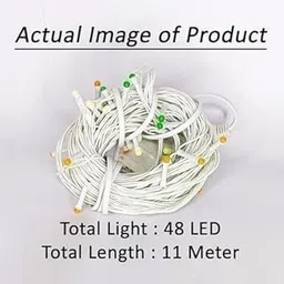 kavora 32 LEDs 11 m Multicolor Color Changing Bulb Rice Lights image 3