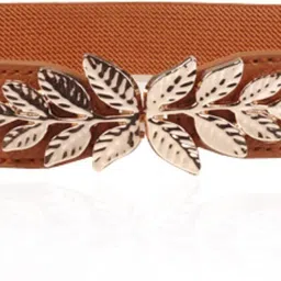 redhorns Women Formal, Casual, Evening, Party Tan Fabric Belt-picture-25