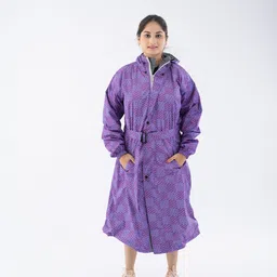 aashi Solid Women Raincoat image 5