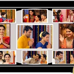 rkcollectionn MDF Wall Photo Frame-picture-13