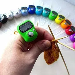 swamimart multicolour jap machine pack of 2 Digital Tally Counter image 2