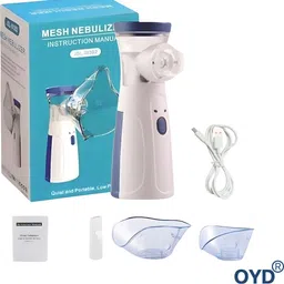 OYD [JS-LW302 Portable Handheld Mesh Nebulizer Device for Kids and Adults] Nebulizer-image-47