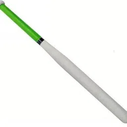 seven star meerut seven star-24-66 silver Heavy Duty Natural Wood Baseball Bat ,FOR playing Willow BaseballBat For 15+ Yrs image 1