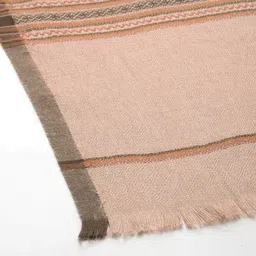 WEAVERS VILLA Poly Wool Woven Men Shawl image 4