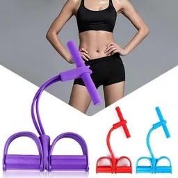 kleano pull reducer exercise rope fitness band Ab Exerciser image 1